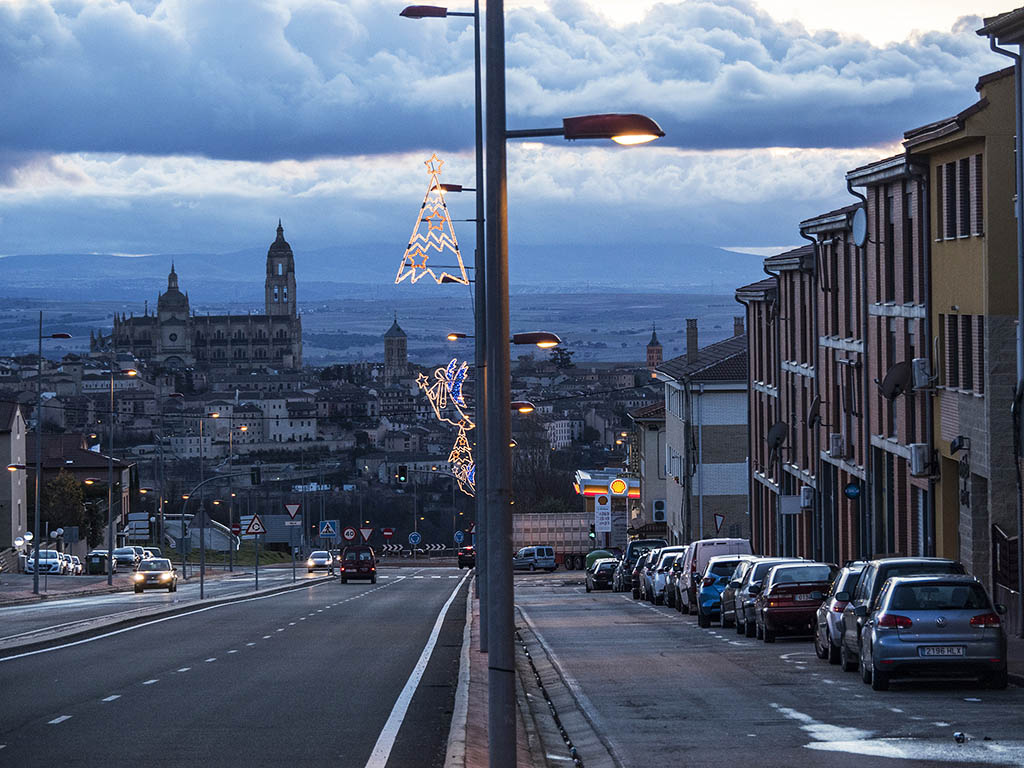 Vista de Segovia desde La Lastrilla. / KAMARERO
