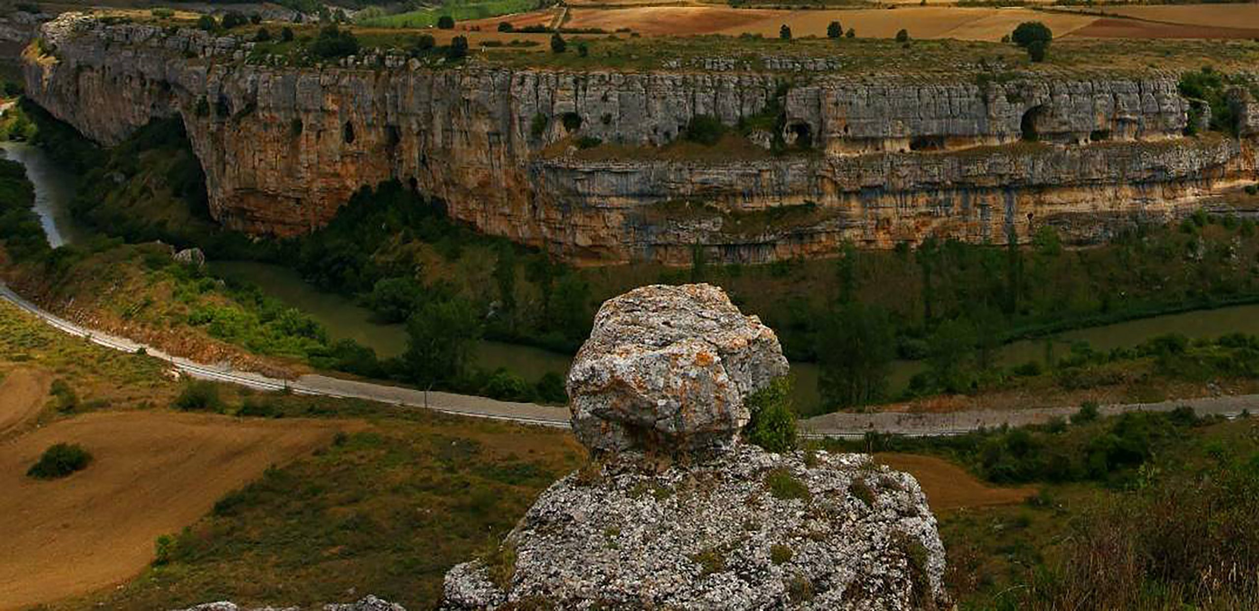 Las Tuerces, uno de los lugares a visitar en la ruta palentina.