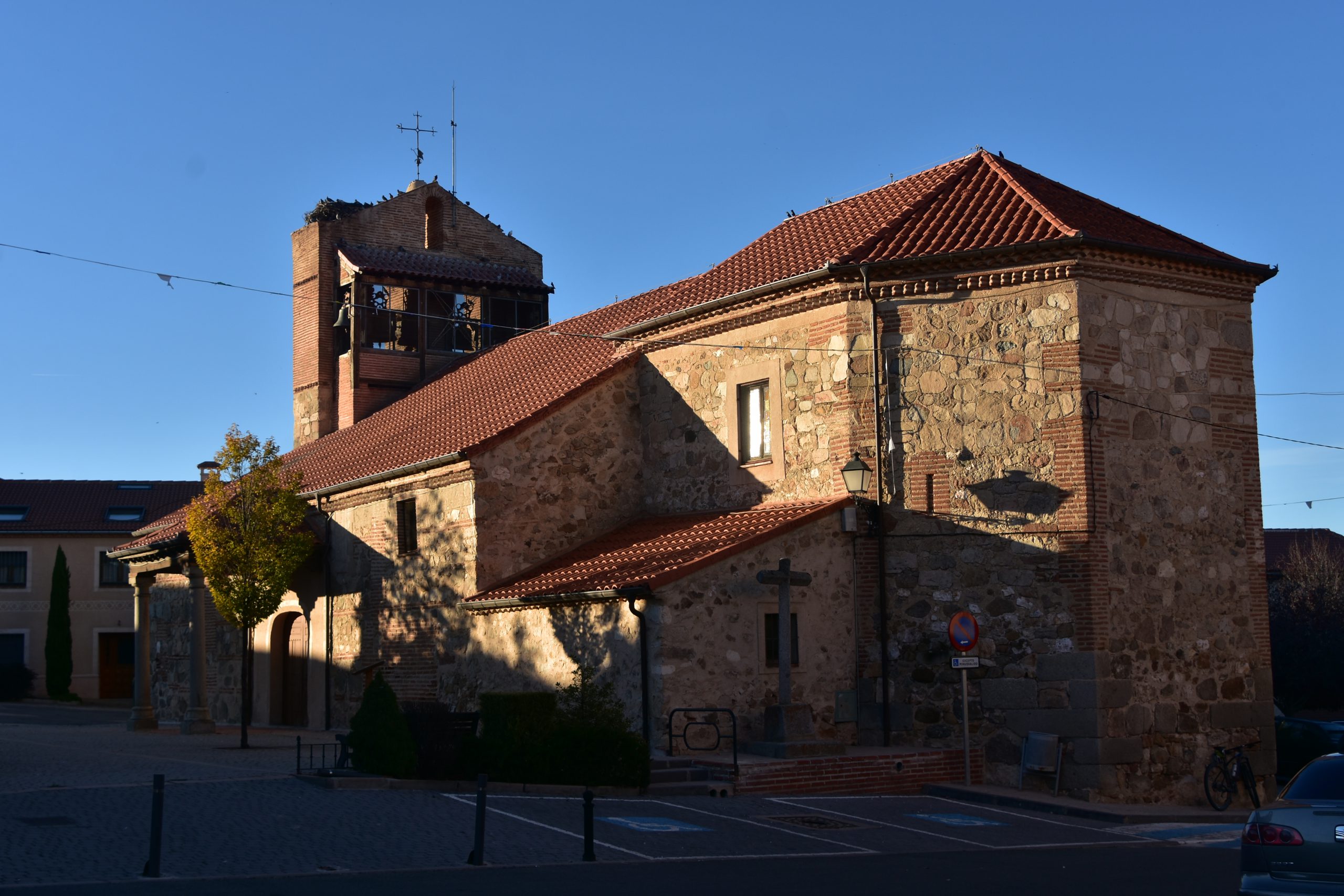 Iglesia de San Nicolás de Bari de Marugán. Foto: José Antonio Santos.