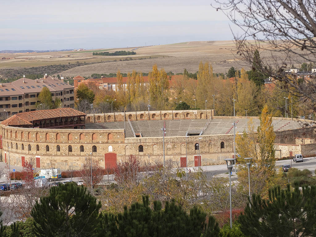 Plaza de Toros de Segovia. / KAMARERO