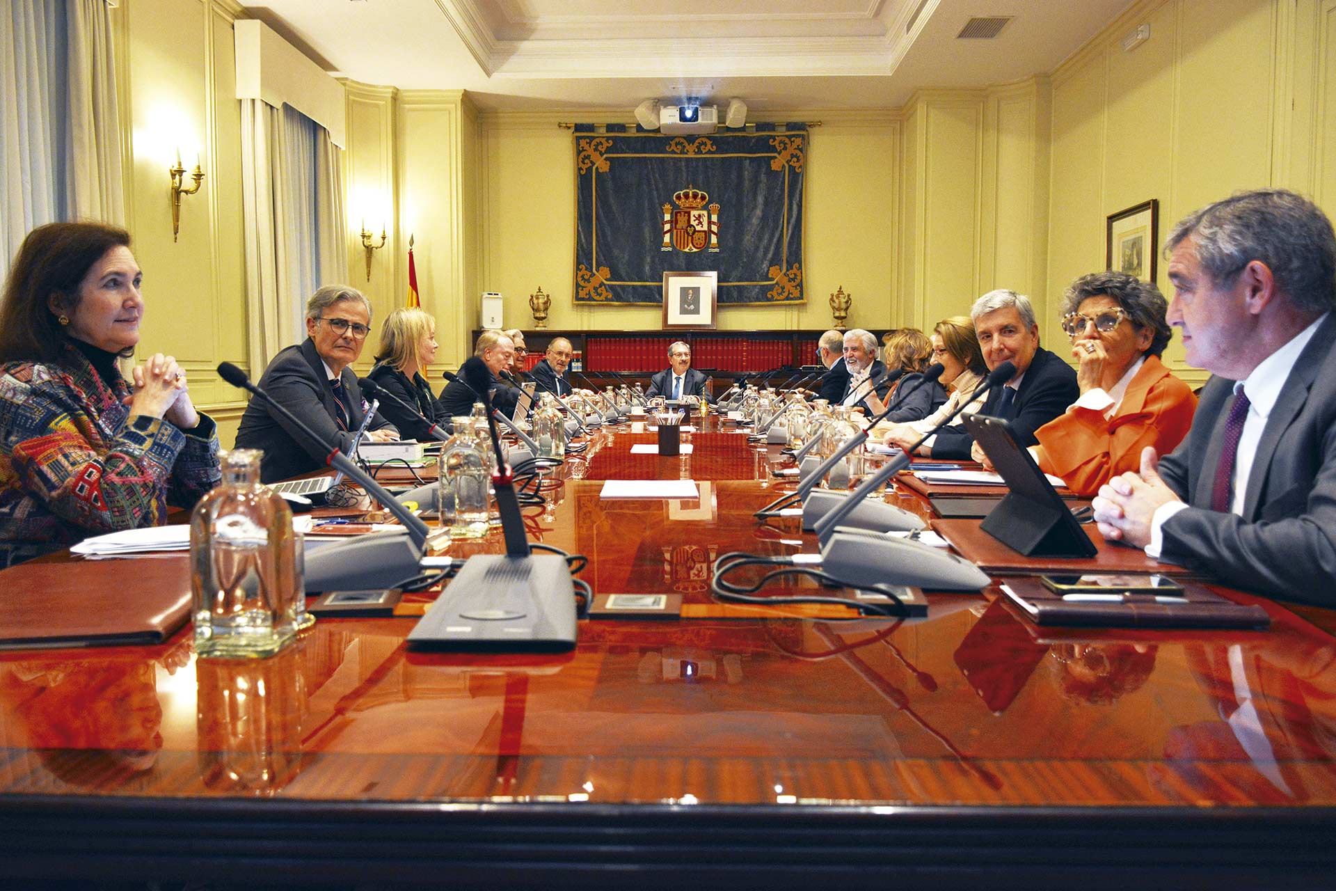 Pleno Extraordinario del CGPJ