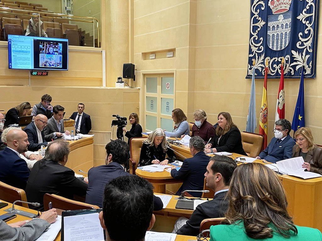 Pleno correspondiente al mes de diciembre. / EL ADELANTADO