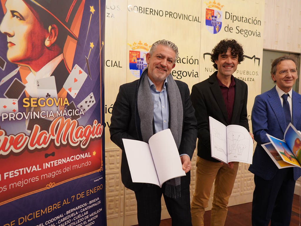 Presentacion Vive la Magia