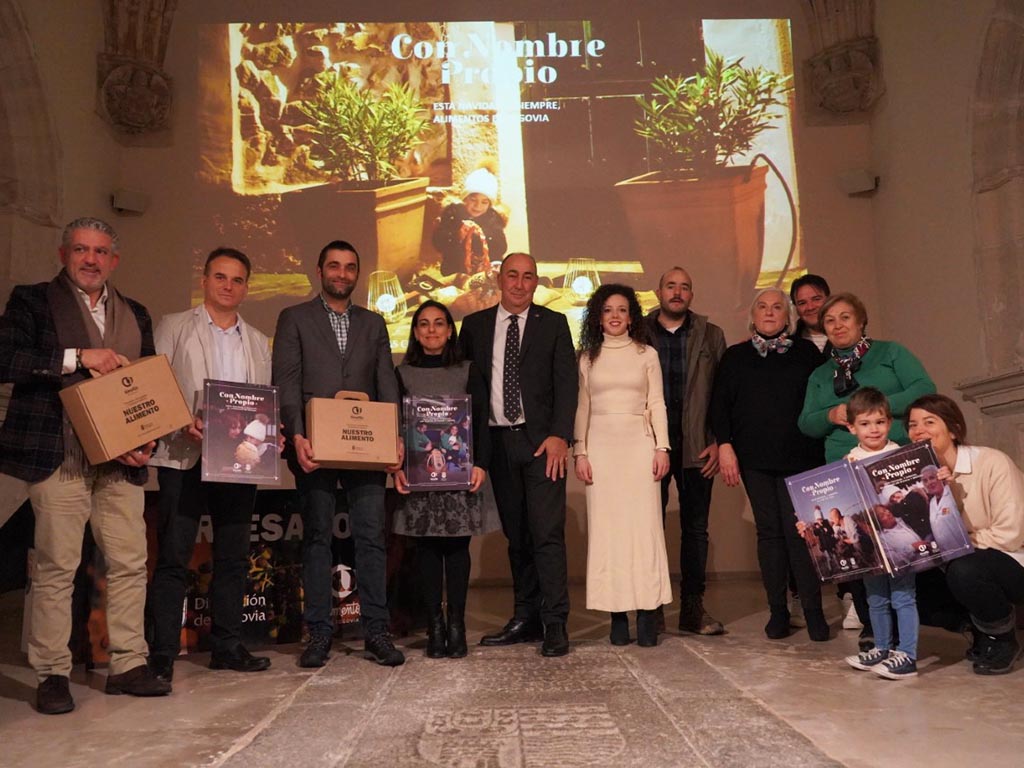 Presentación del spot de Alimentos de Segovia para Navidad