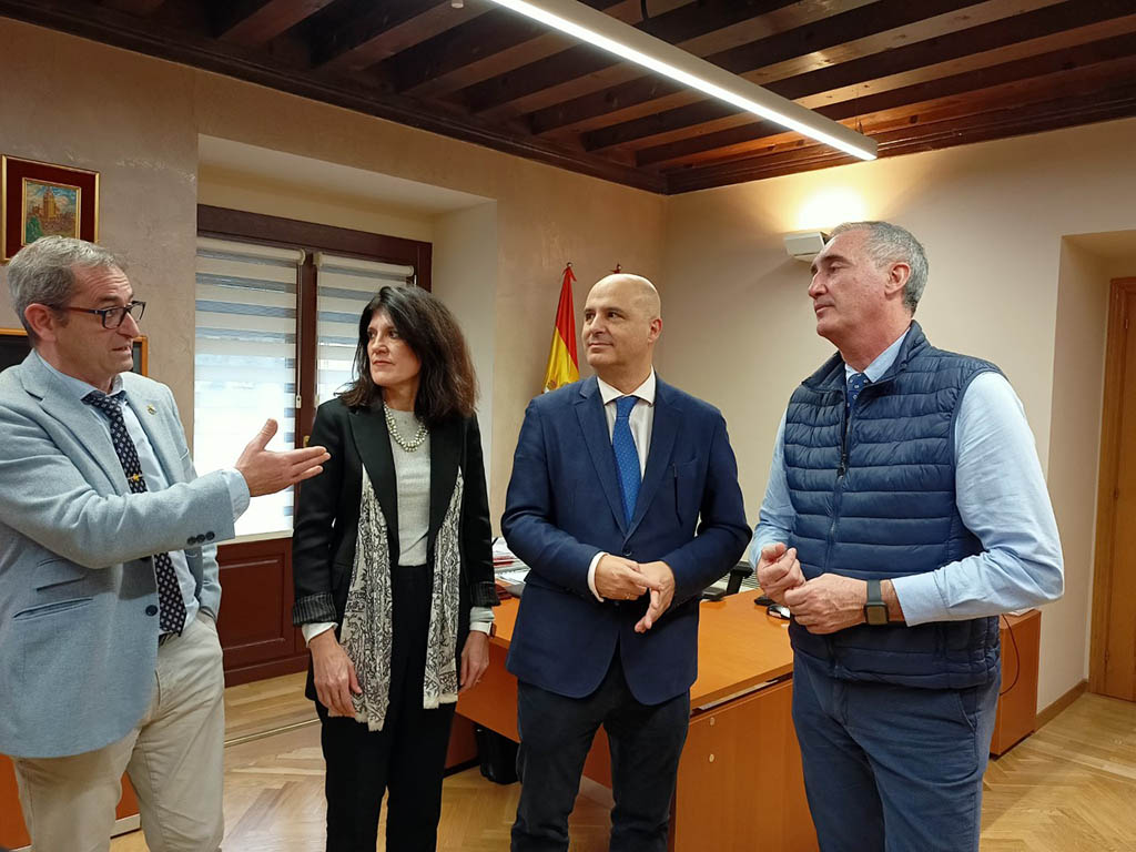 Representantes institucionales