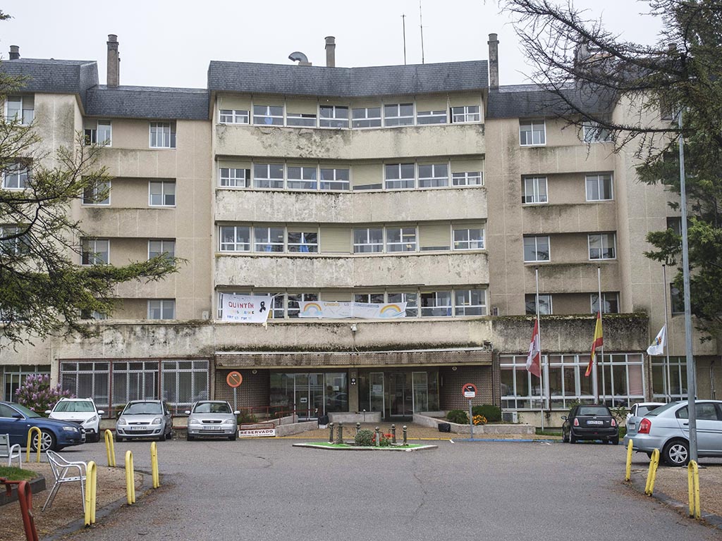 La Junta destina más de un millón para el equipamiento de una unidad de convivencia en la Residencia Asistida 1 Residencia Asistida de Segovia. / KAMARERO