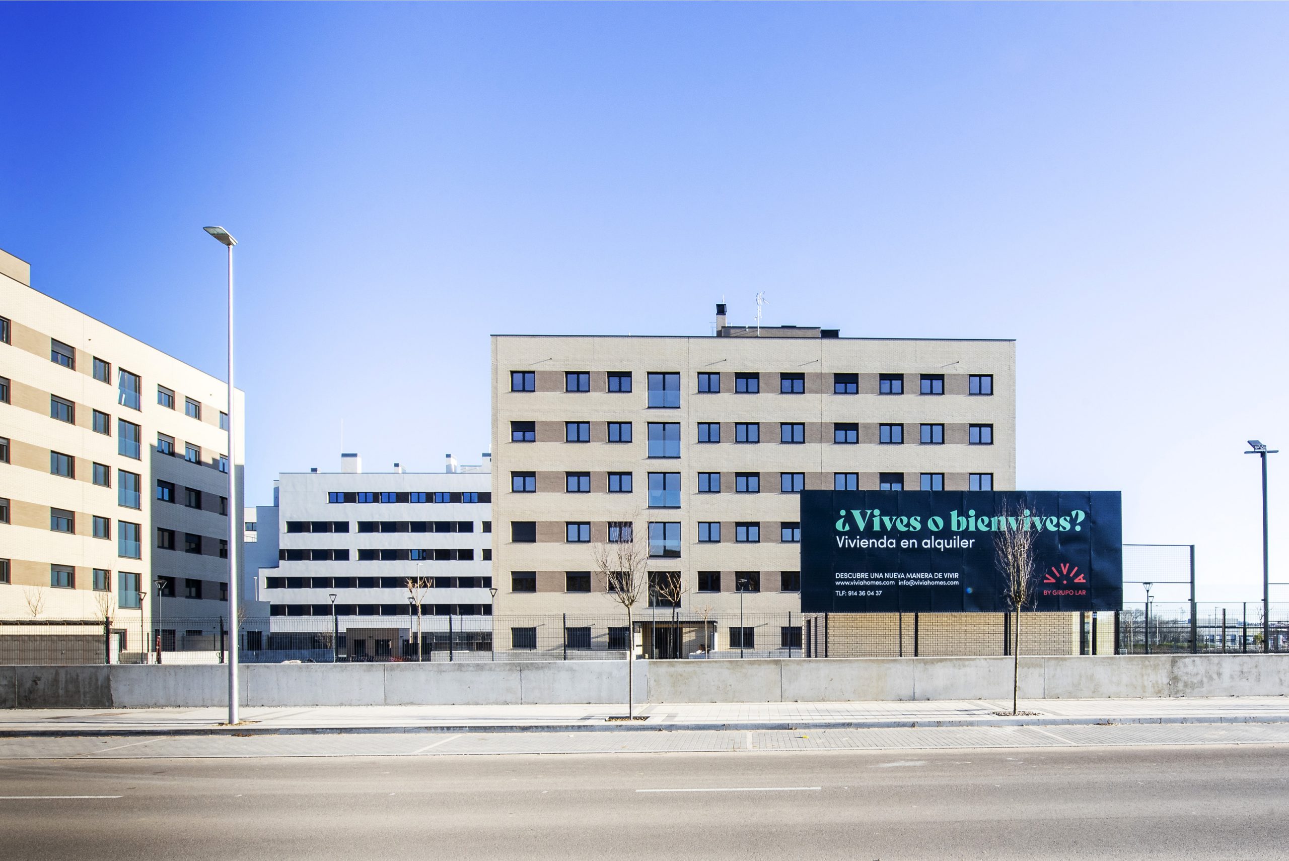 Residencial Alisio, la primera promoción de viviendas en alquiler (BTR o Build To Rent) en Valladolid.