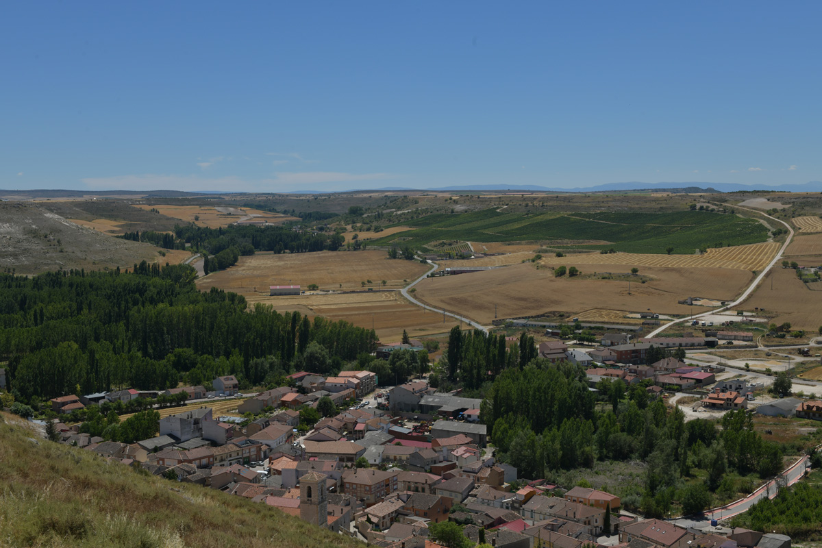 Vista panorámica de Sacramenia. Foto: José Antonio Santos.