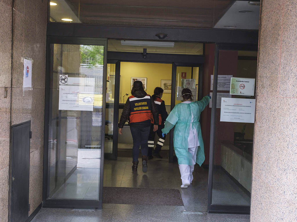 Las agresiones a personal del Sacyl en la provincia ascienden a 37 1 Personal sanitario. / EL ADELANTADO