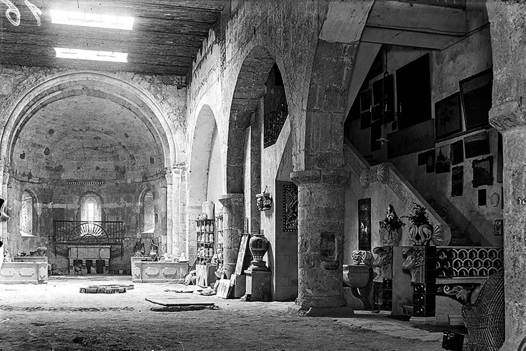 Taller de Zuloaga en San Juan de los Caballeros.