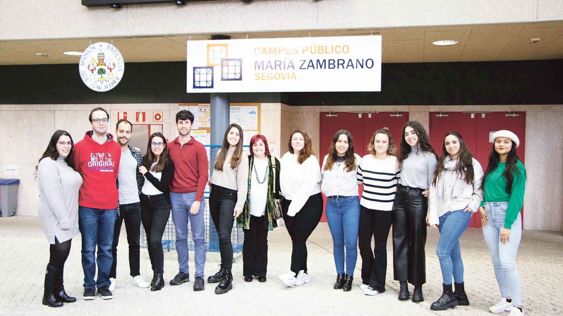 Grupo de Literatura Inglesa.