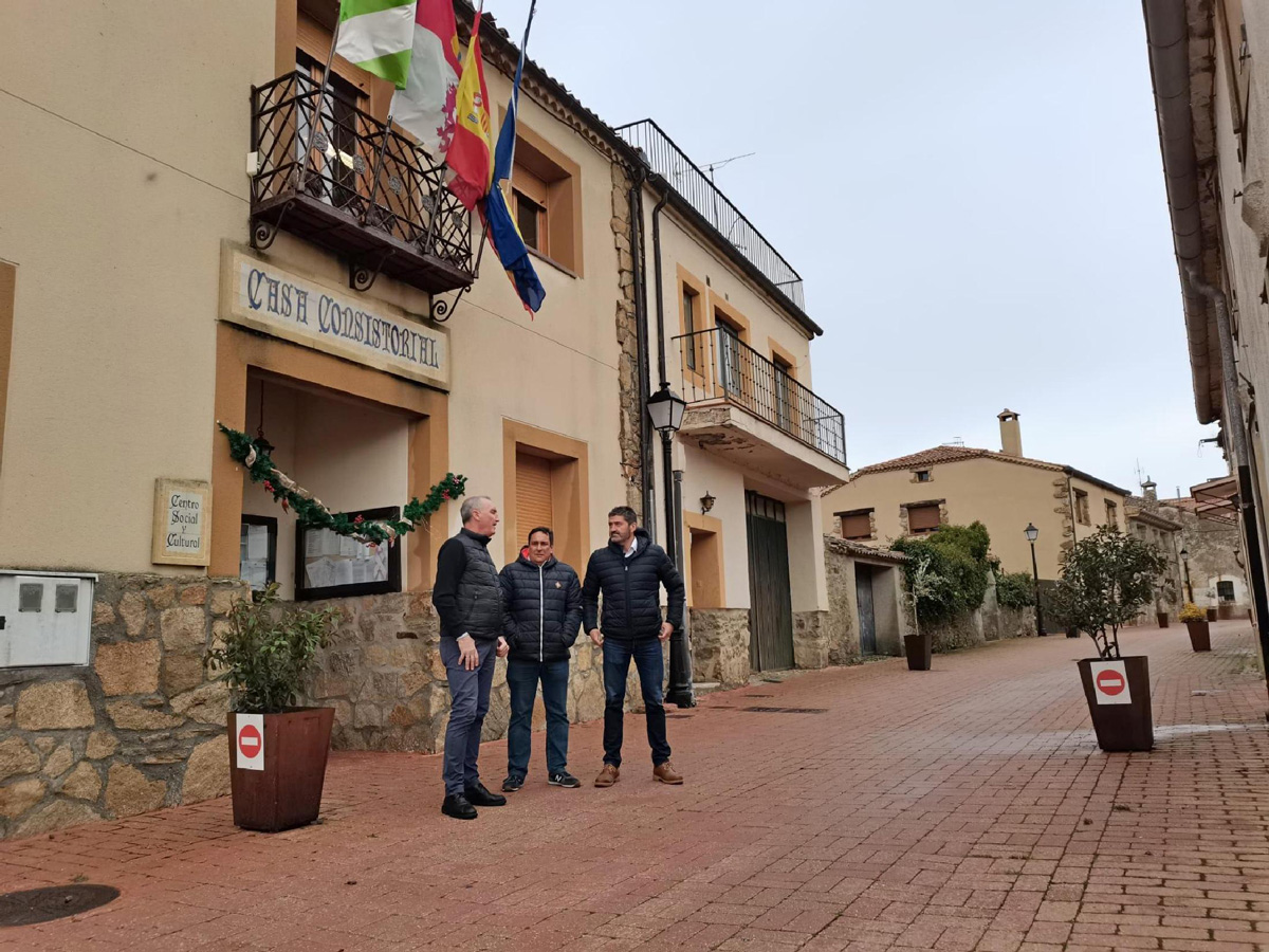 Visita a Sotosalbos.