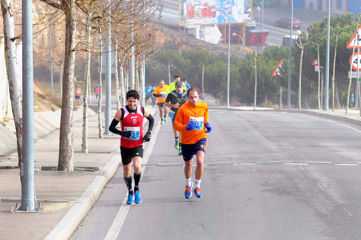 Anterior edición de la carrera popular ‘Subiendo al cielo’ en La Lastrilla.