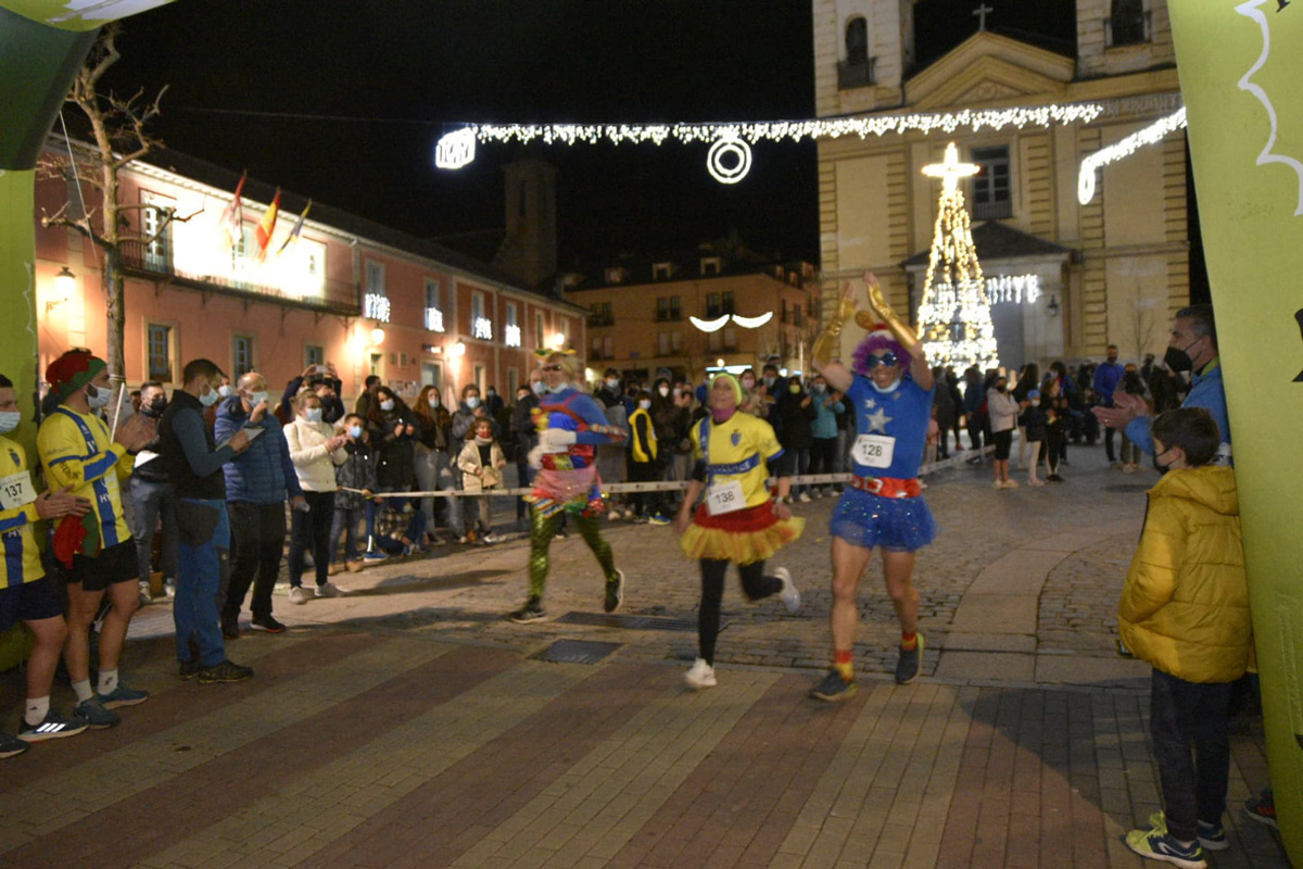 Corredores duranta una edición pasada.