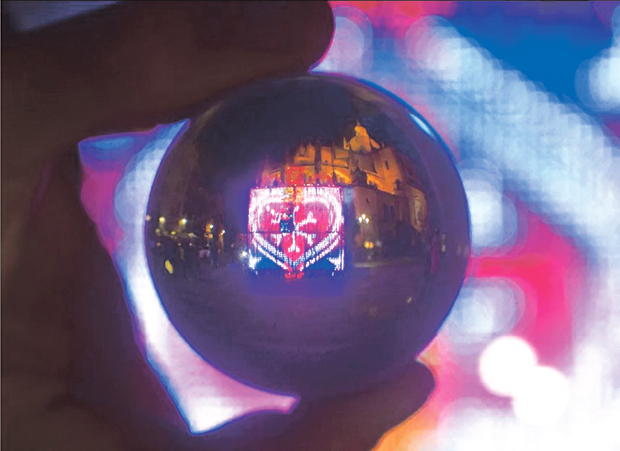 Una de las imágenes que está participando en el concurso es esta de Laura, @fokehsegovia_2023 en Instagram.