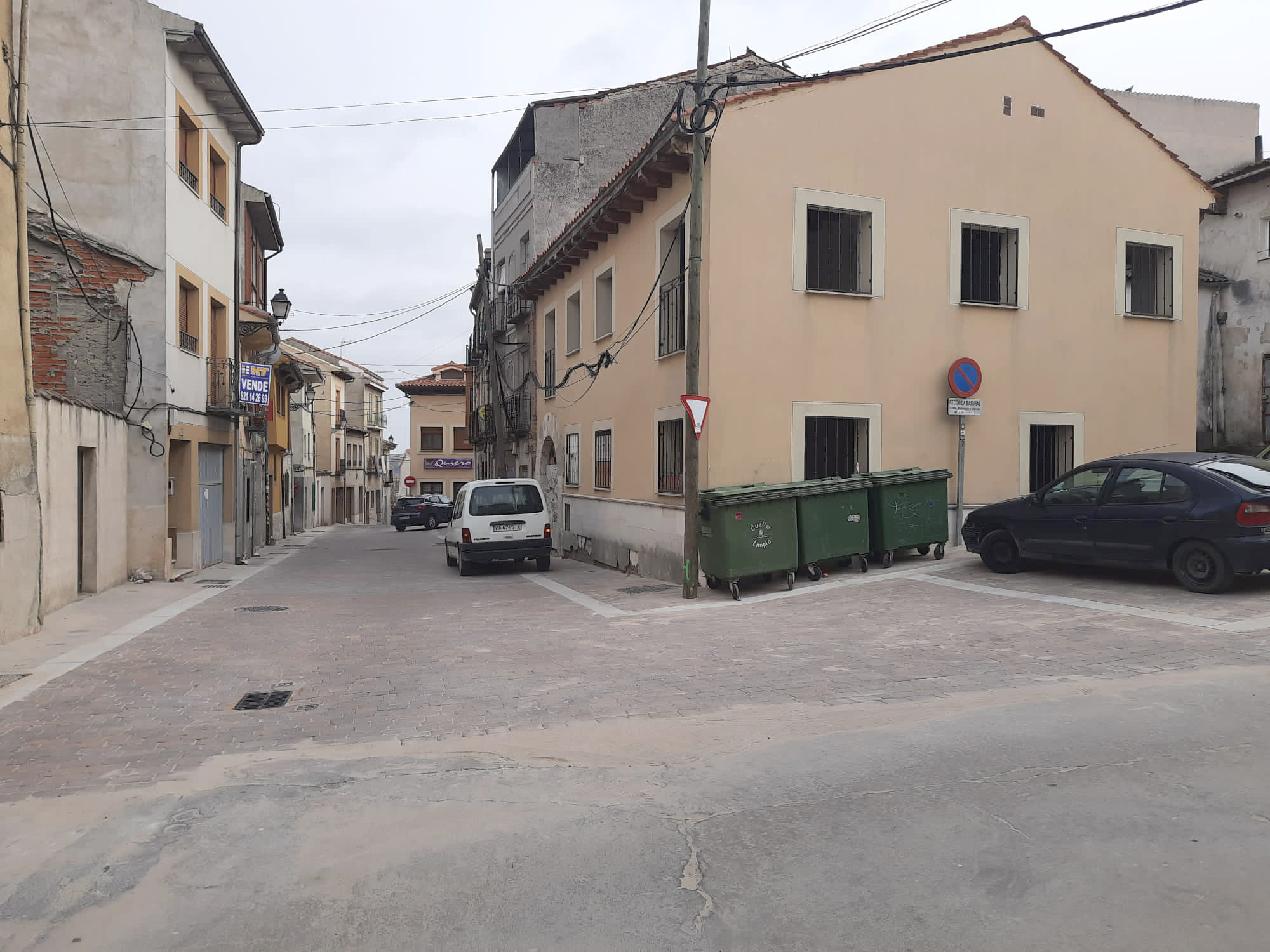 Las obras comenzarán justo al concluir las vacaciones de Navidad.