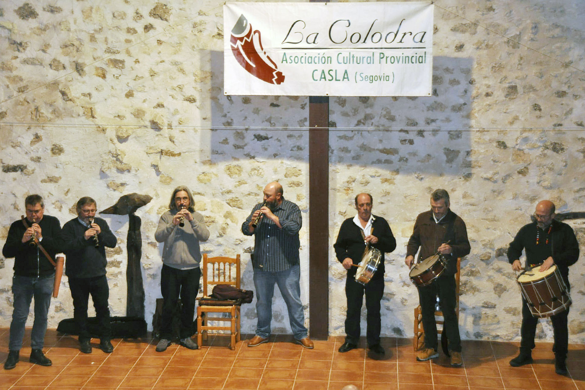 casla la colodra encuentro dulzainas