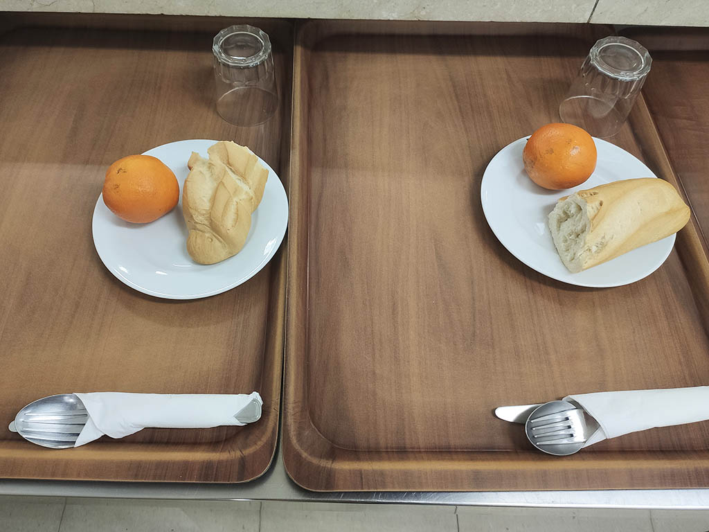 comedor social escolar
