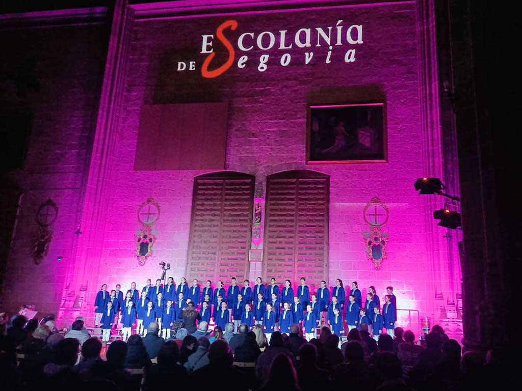 Escolanía de Segovia.