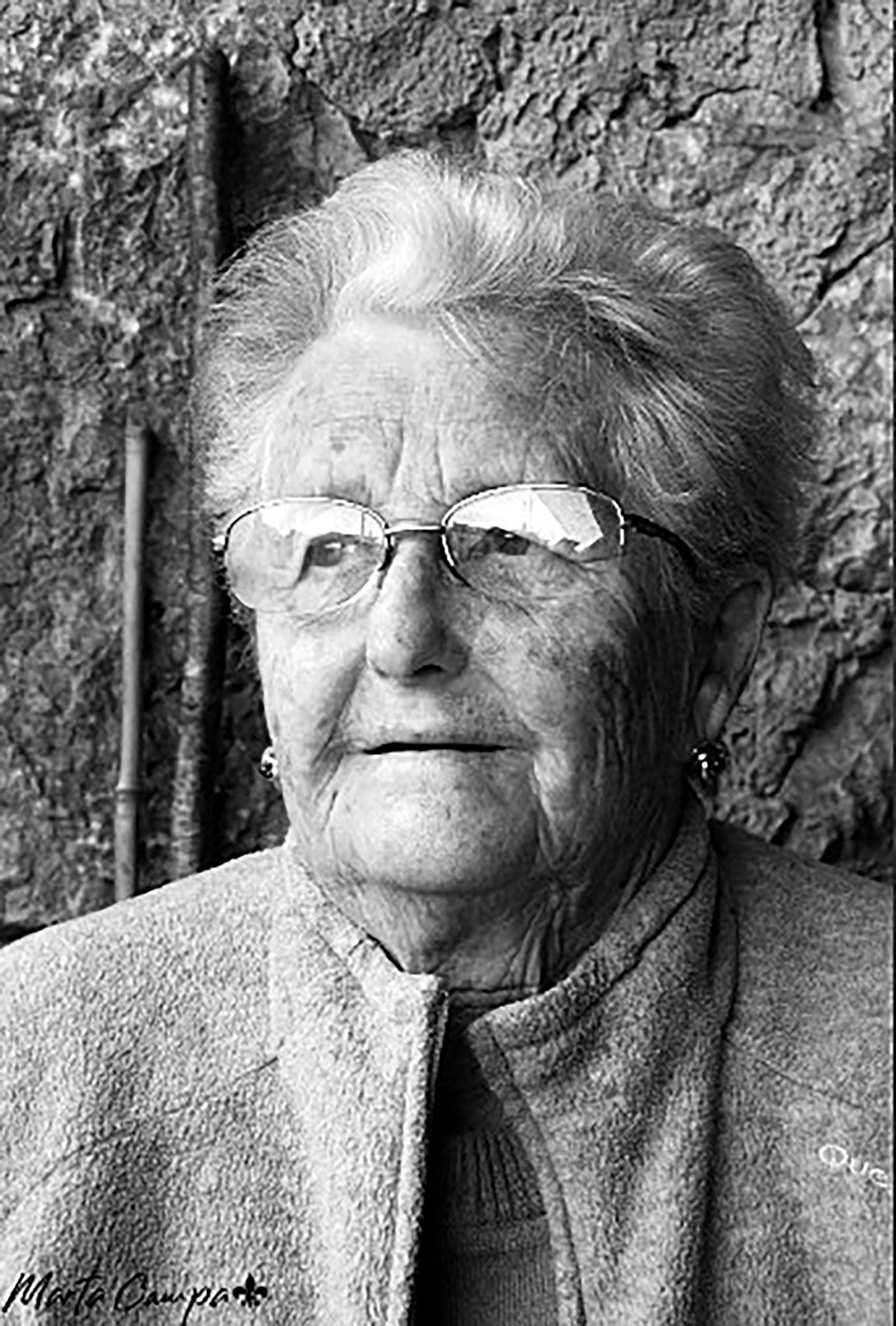 Una de las fotografías que componen la expoisición./ MARTA CAMPA