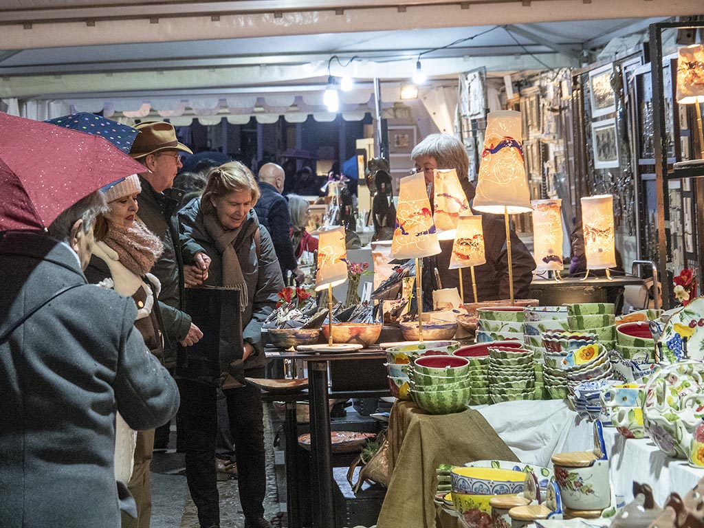 Feria de Cerámica y Alfarería de Segovia. / NEREA LLORENTE
