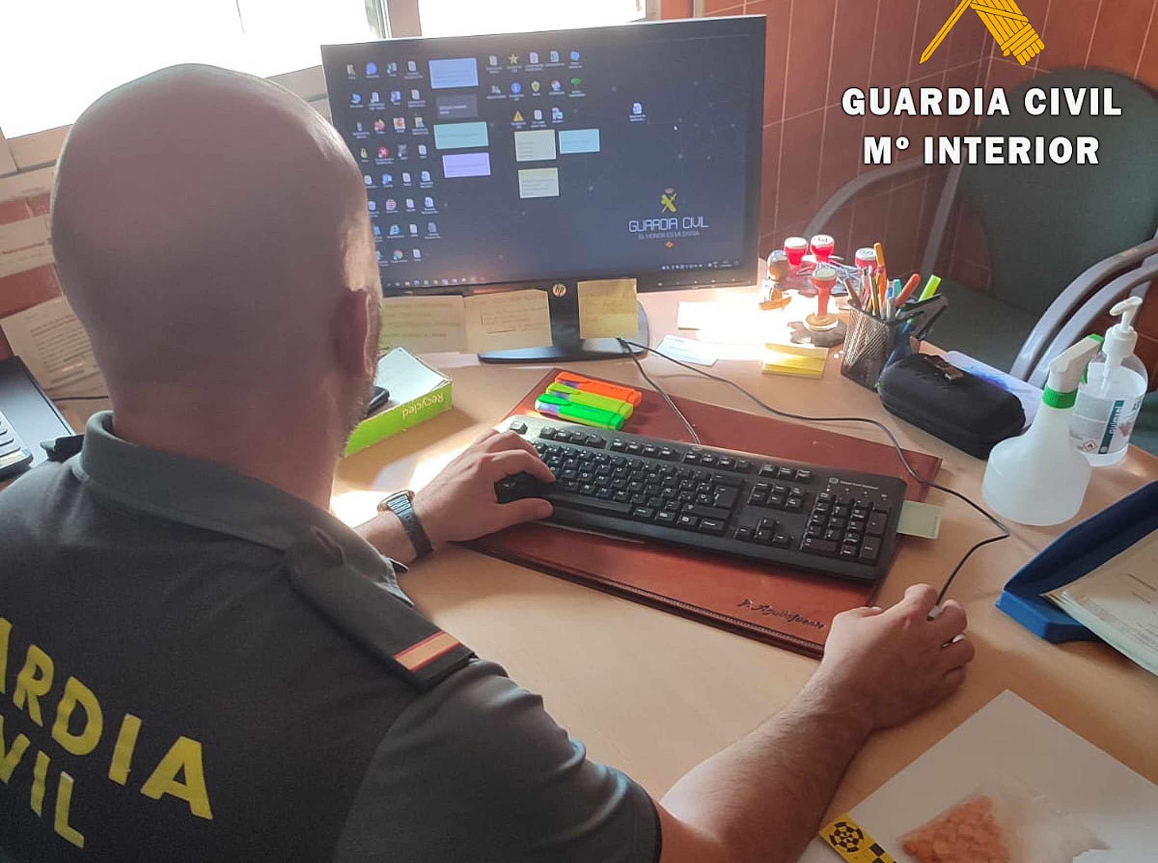 Imagen de archivo de la Guardia Civil.