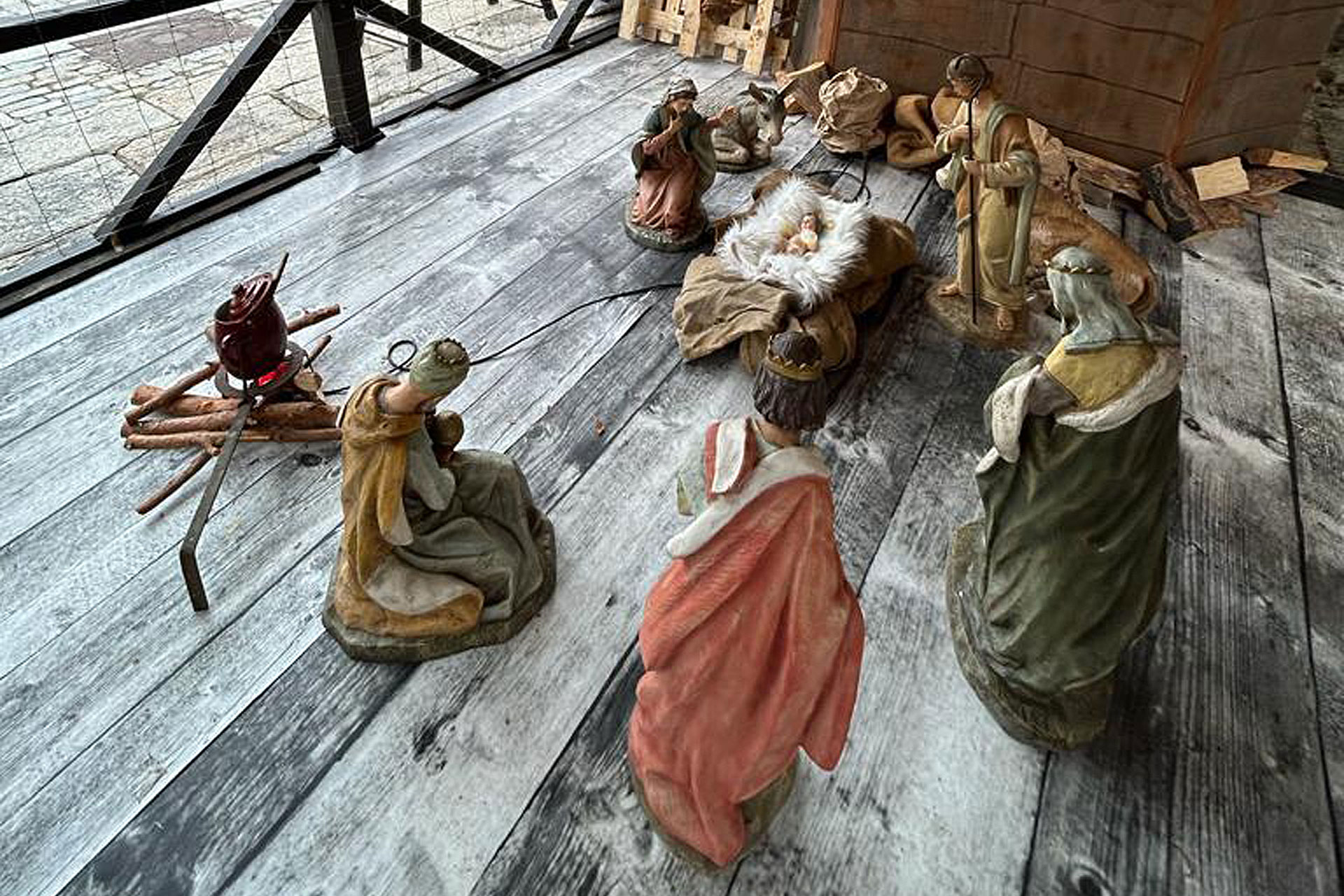 navidad san lorenzo arbol belen 3