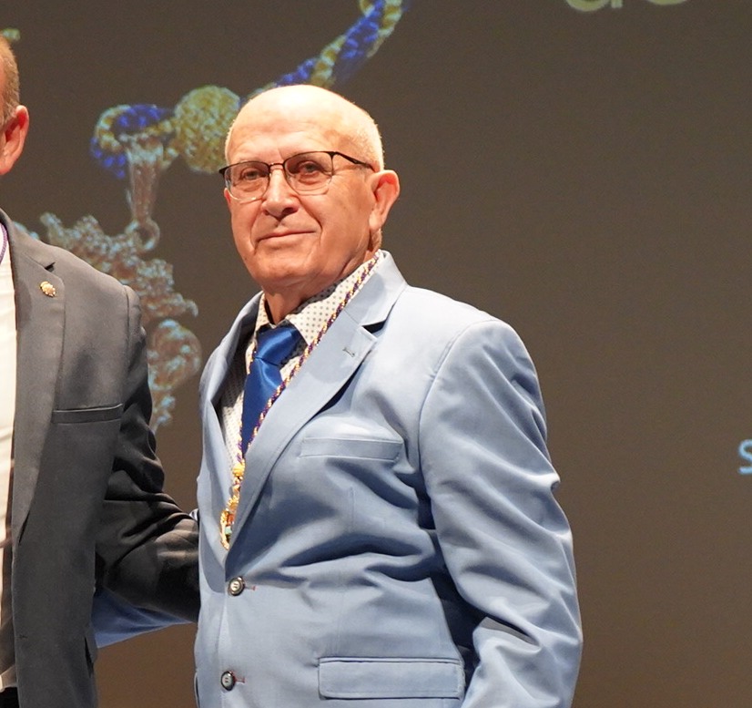 Gregorio Enebral Álvaro, alcalde de Valleruela de Pedraza