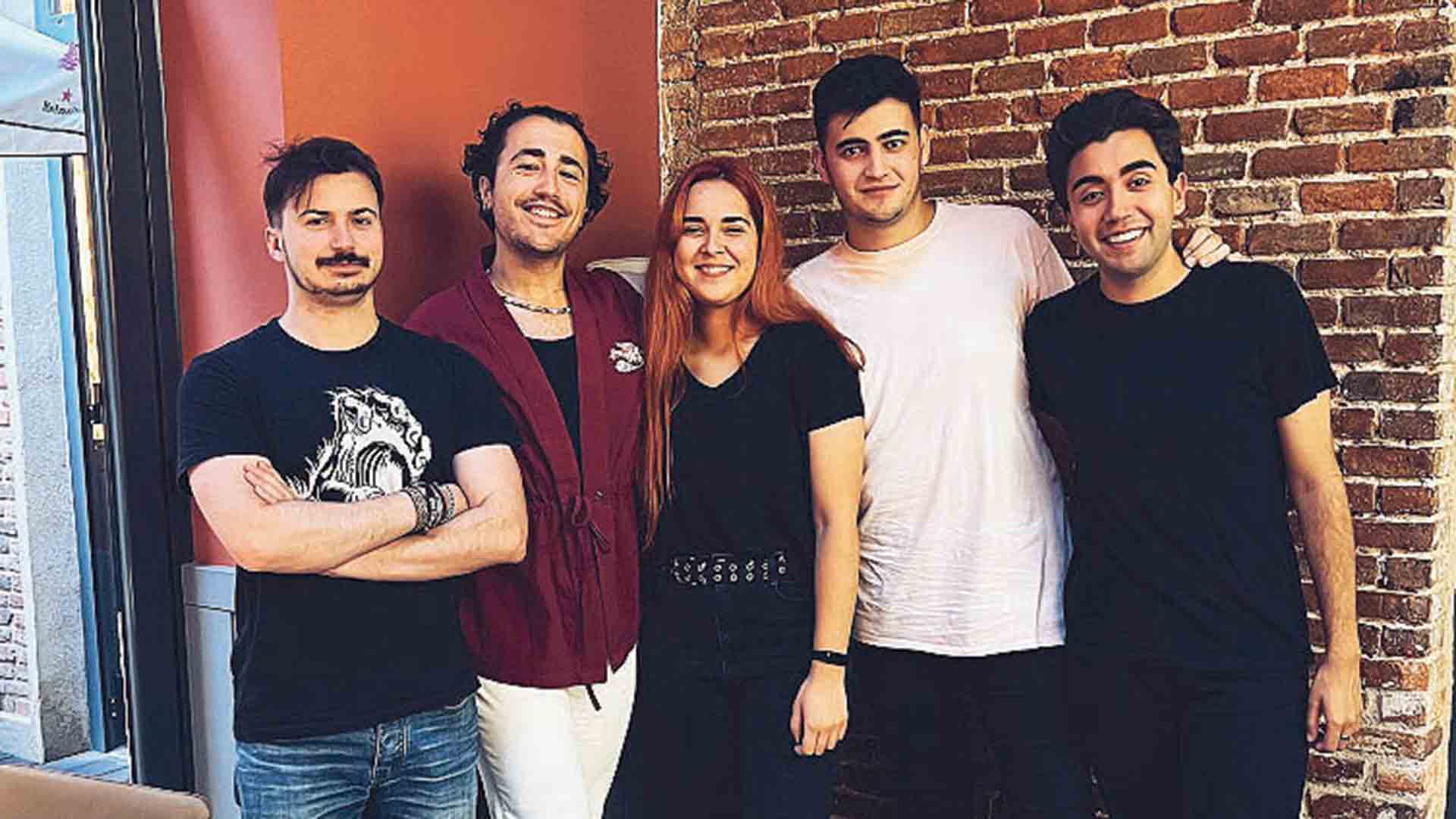 Junta Directiva de ESN Valladolid.