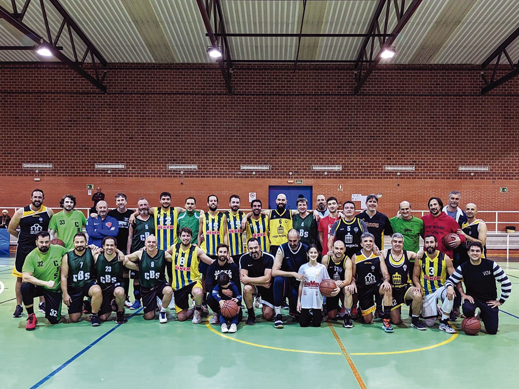 Los tres conjuntos de UDS, CD Base y CBS, unidos./ E.A.