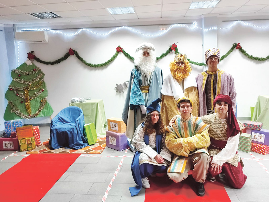 Un derroche de ilusión extendido por toda la provincia 3 11 2 cantimpalos