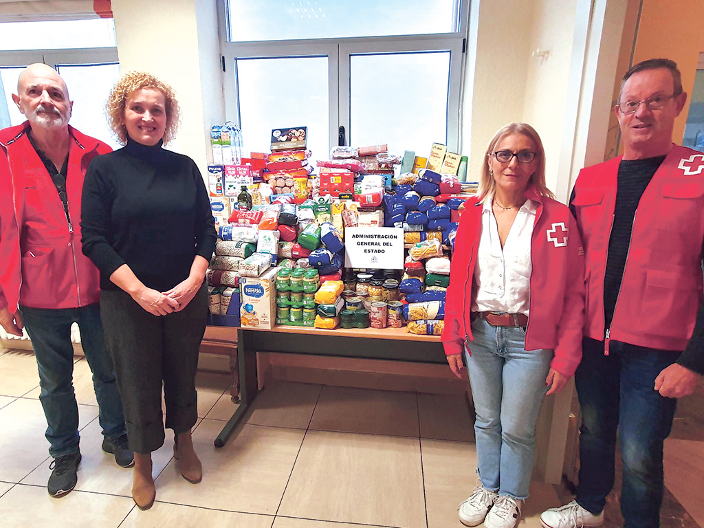 La entrega se produjo el pasado viernes, día 30 de diciembre. / E. A.