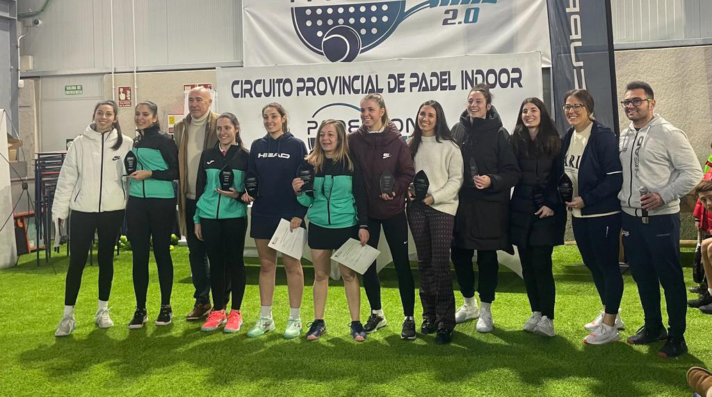 Ganadores categoría femenina prima jornada del Circuito.