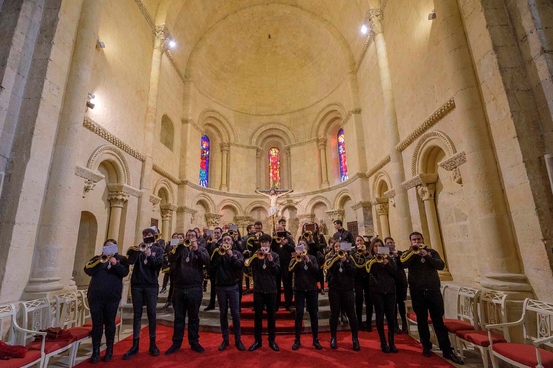 Fin de semana cofrade en San Millán