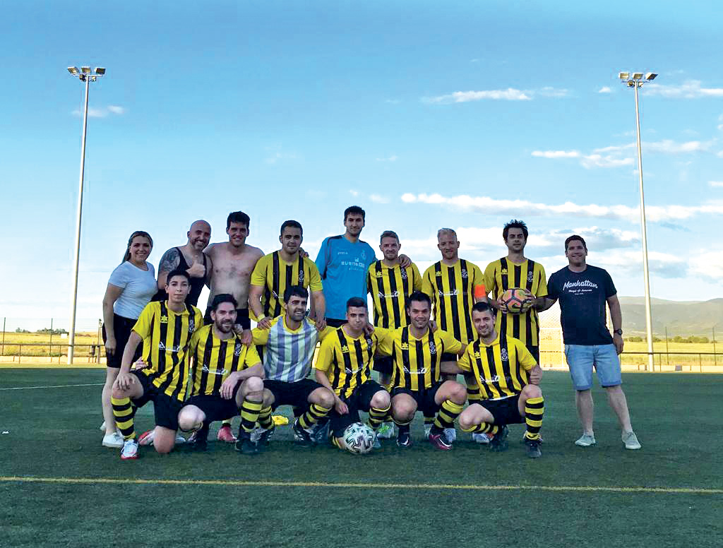 Equipo del Club Deportivo Pinillos que militó en la Segunda Provincial en la campaña 21/22./ DAVID JIMÉNEZ