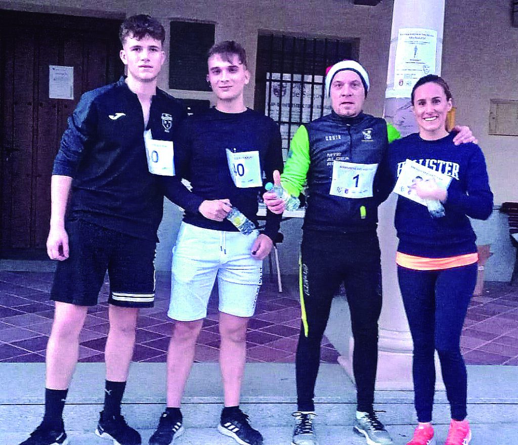 Carreras para despedir el año 2 Aldea Real