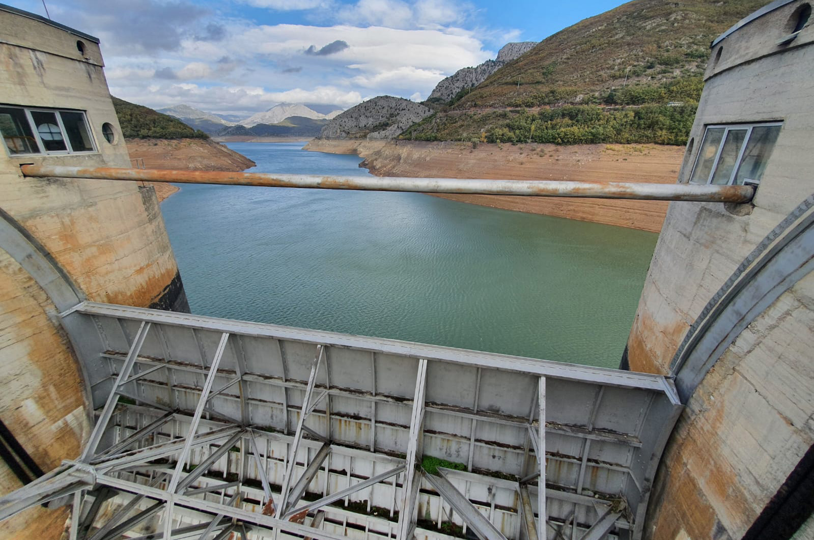Los embalses son vitales para garantizar el suministro hídrico.