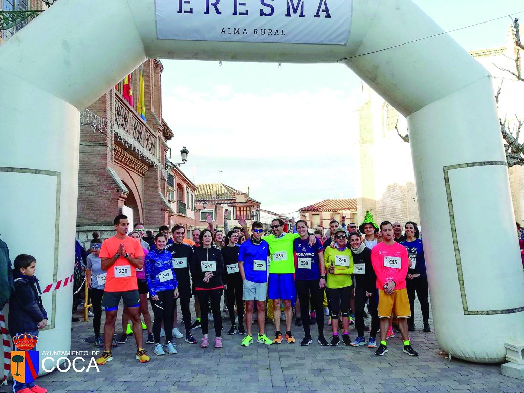 Carreras para despedir el año 4 Coca