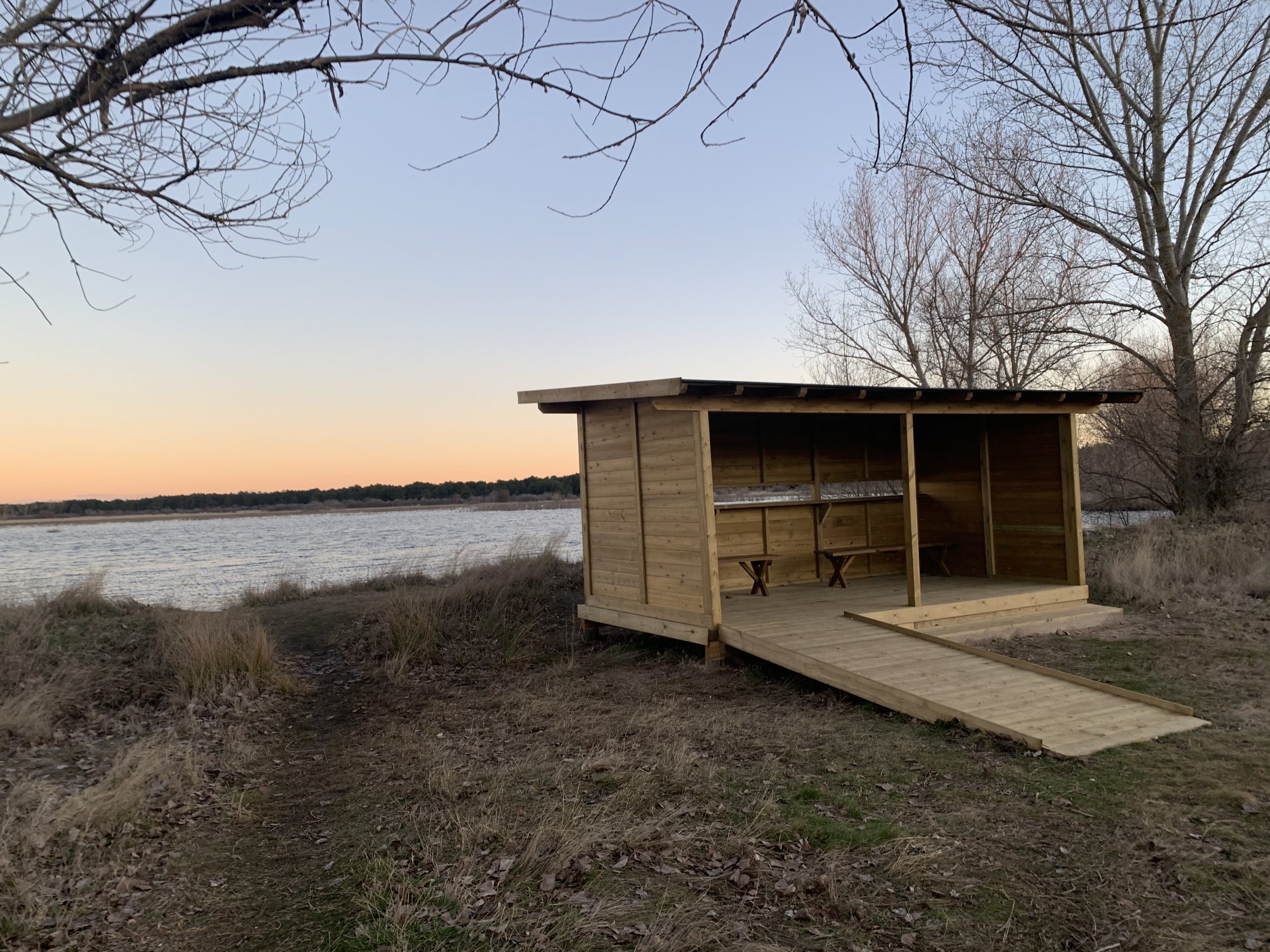 Humedal de El Espadañal, ahora catalogado Zona Húmeda de Interés.