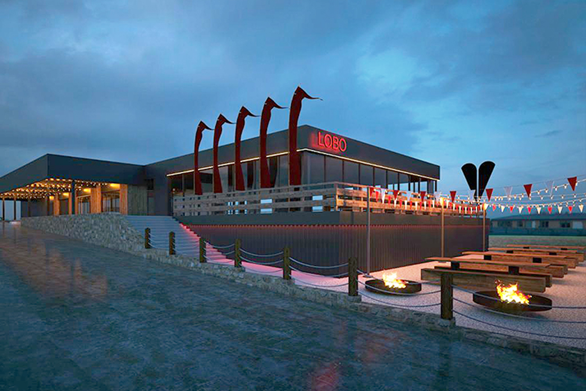 La estación de esquí de La Pinilla inicia nueva etapa que implica su remodelación 2 Estacion esqui la pinilla restaurante nuevo 1