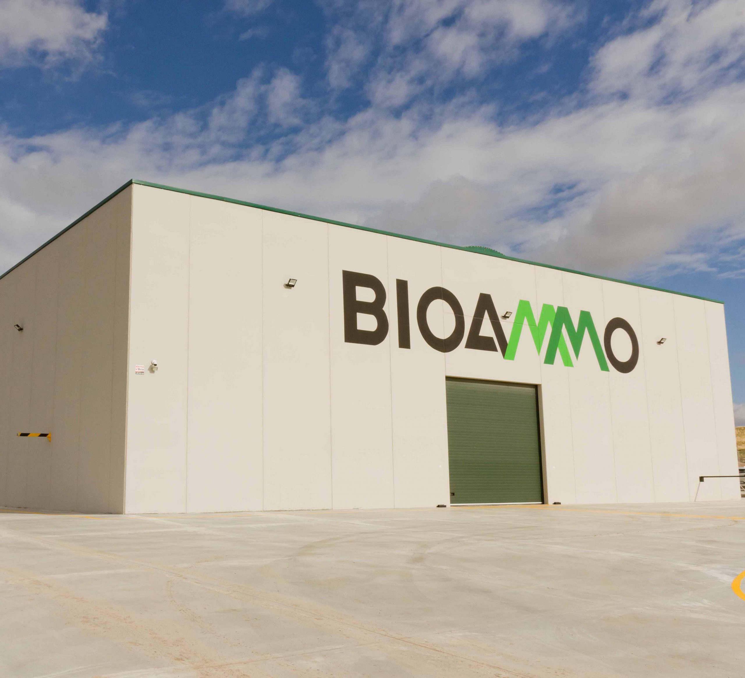 Fábrica de Bioammo en Santa María La Real de Nieva.
