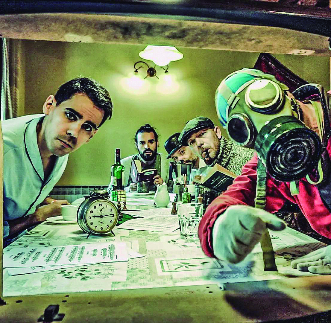 El grupo, en una foto promocional incluida en sus redes sociales./EA