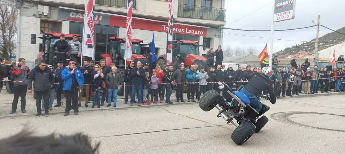 La Leyenda Continúa en Sacramenia supera todas las previsiones.