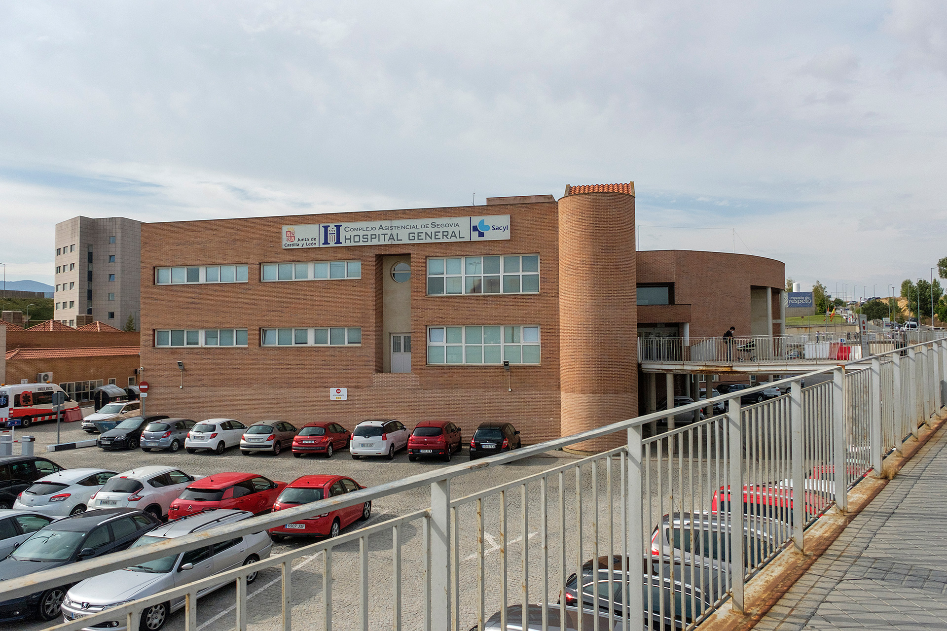 El Hospital General de Segovia. / KAMARERO