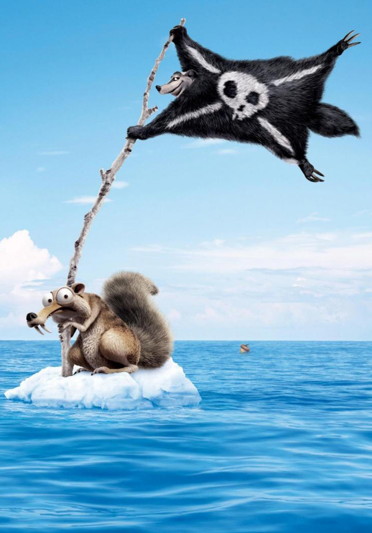 Fotograma de ‘Ice Age 4’.