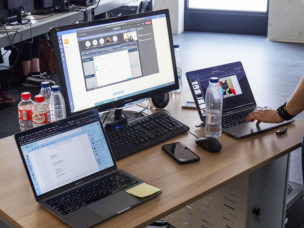 Un taller sobre ciberseguridad. / KAMARERO