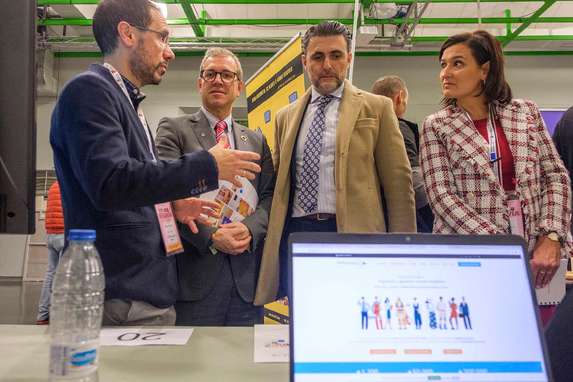 Las jornadas sobre empresas emergentes concluyeron ayer en el Centro Cultural La Cárcel.