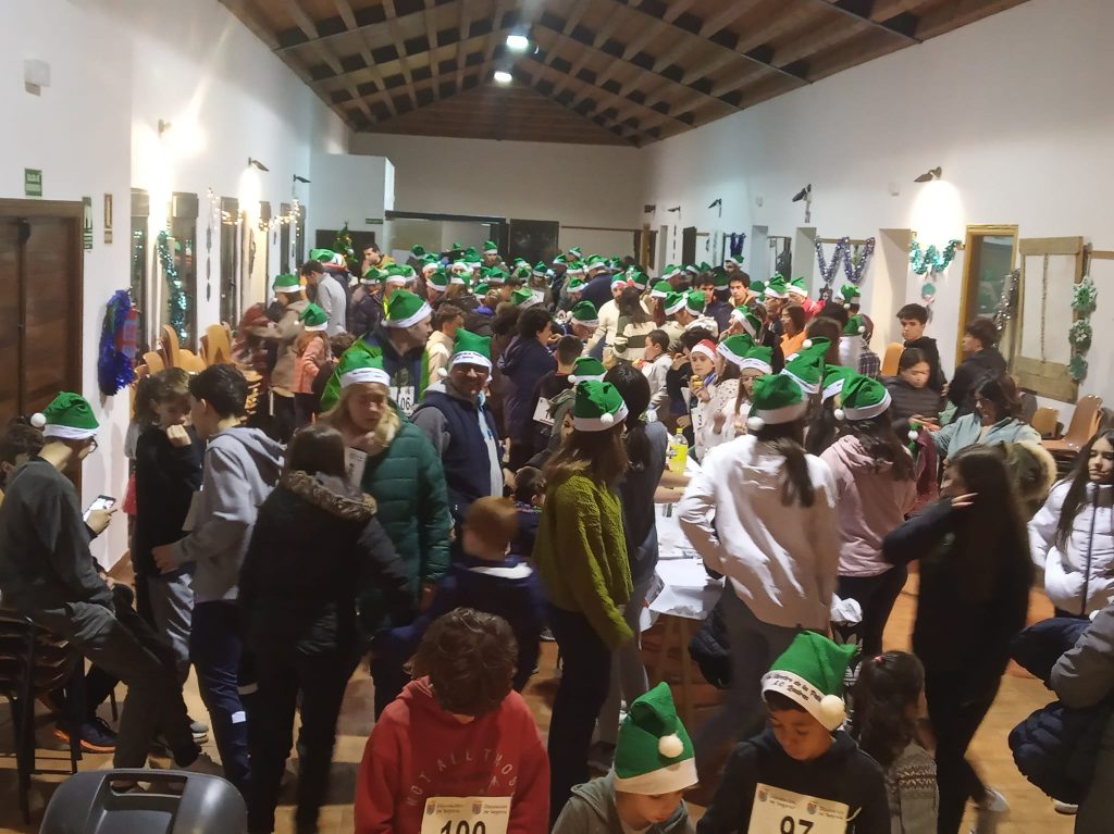 Carreras para despedir el año 7 Lastras cuellar