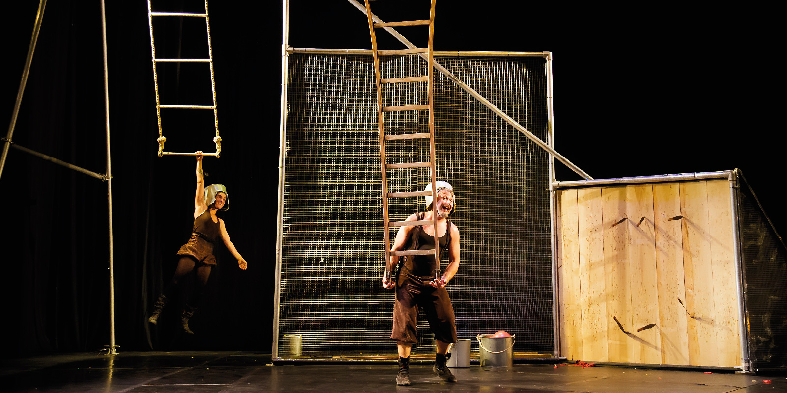 La representación “Sin miedo”, de la compañía Maintomano, tendrá lugar el 25 de febrero.