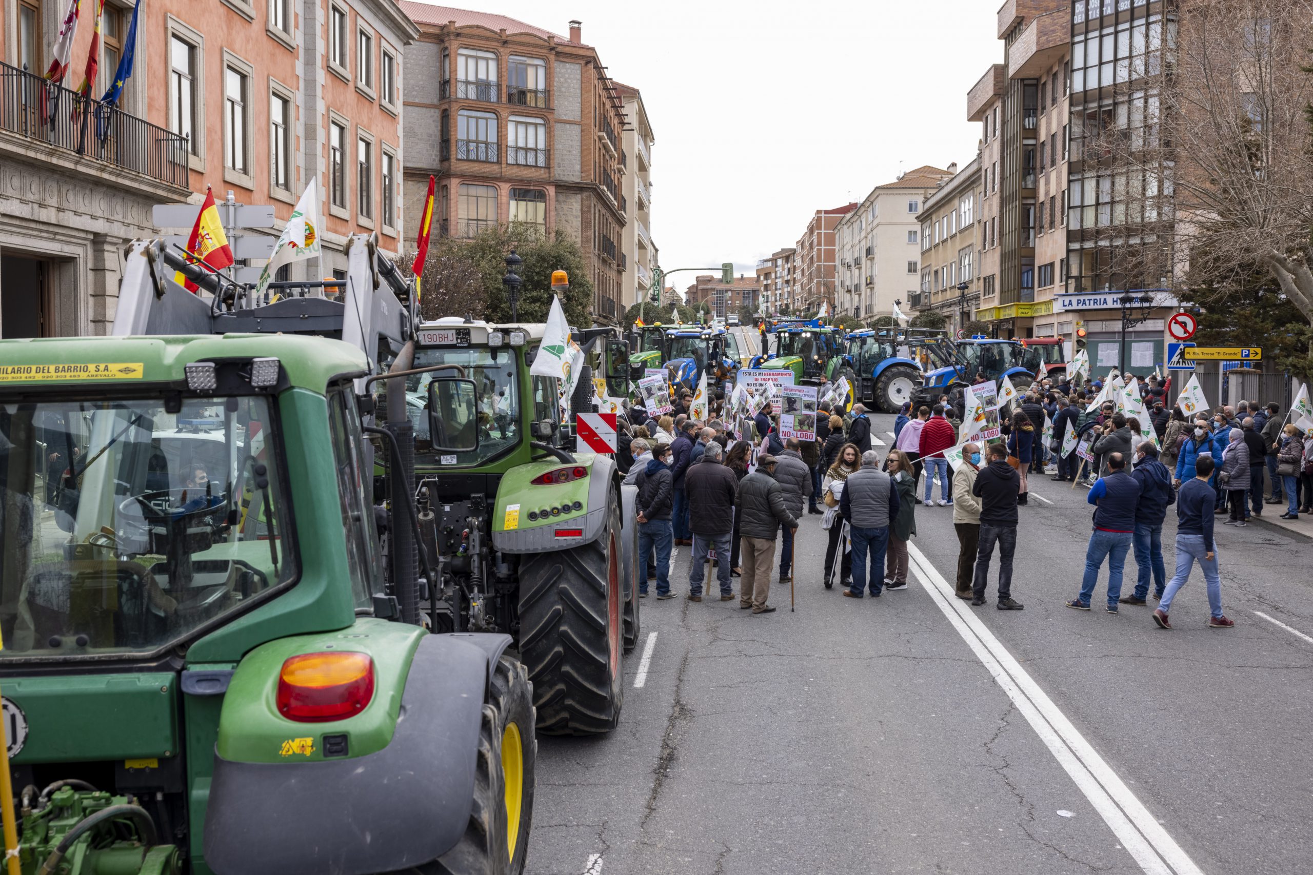 Las declaraciones del Ministro de Consumo en un año especialmente difícil provocaron protestas en el sector agroalimentario.